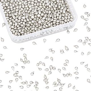 CHGCRAFT 100g Tin Shot Tin Sn Metal Small Lumps Sample 0.16 Inch Shiny Ultra-high Purity Tin for Metal Fittings