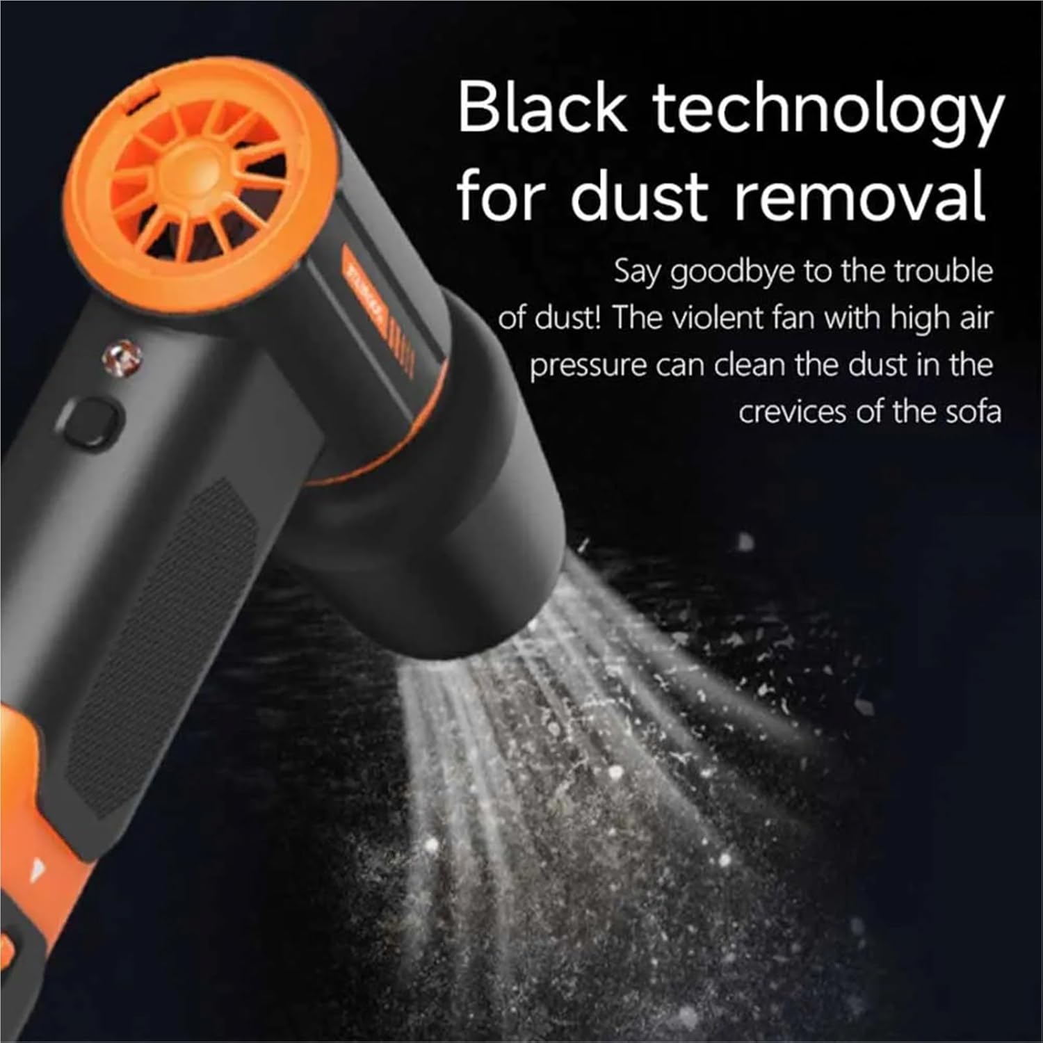 Powerful Air Blower 130000RPM Jet Fan 4 Gears Speed Adjustable Electric Air Duster 200W Brushless Motor Jet Blowers