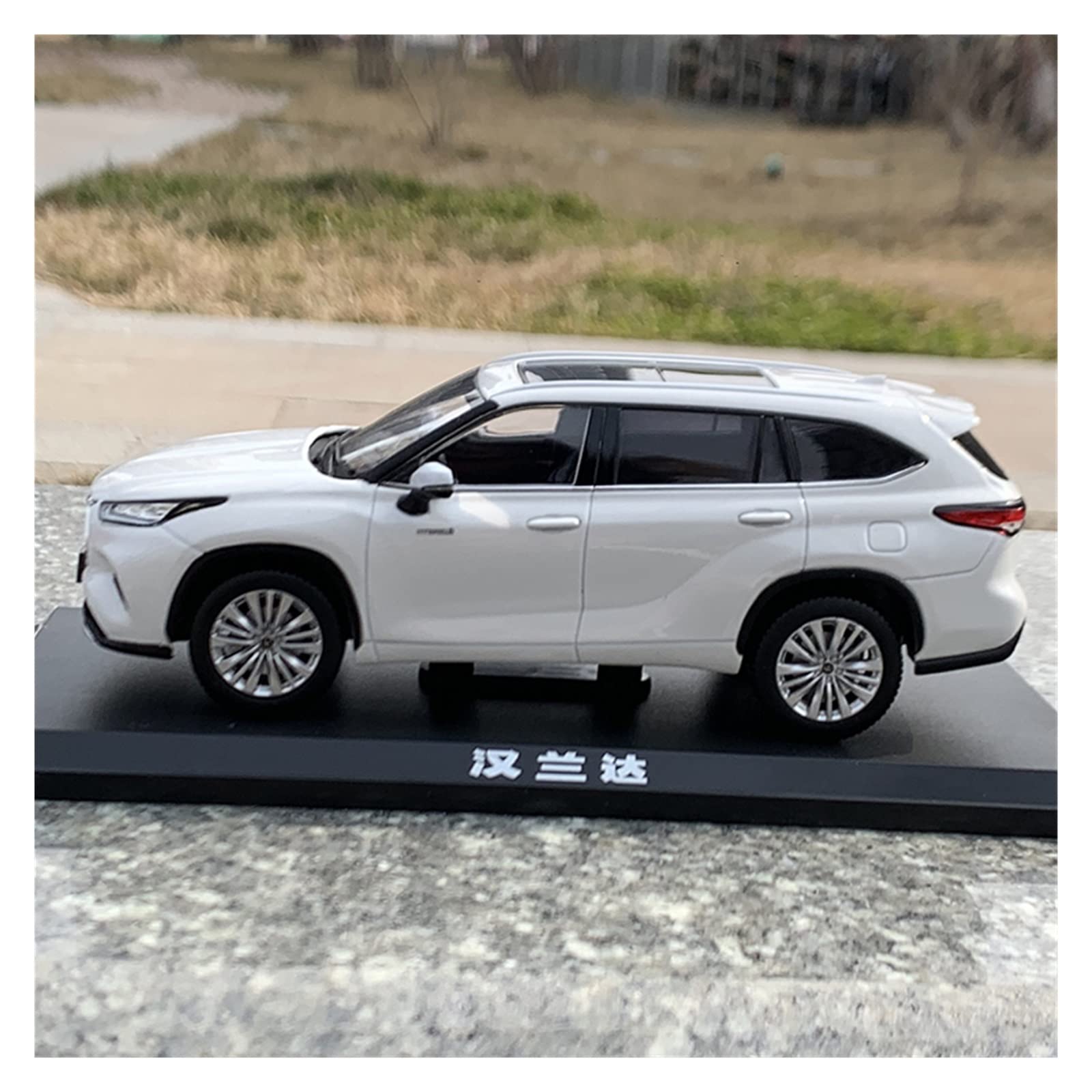Amazon.co.jp: ミニカー スケールモデルカー 1:30 トヨタハイランダー
