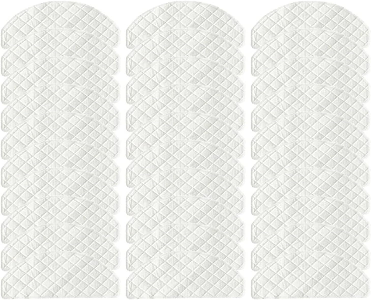 Assembly Disposable Mop Cloth,Compatible for Lydsto R1,Home Remove Dust Accessories Kit,30Pcs Vacuum Cleaner Parts