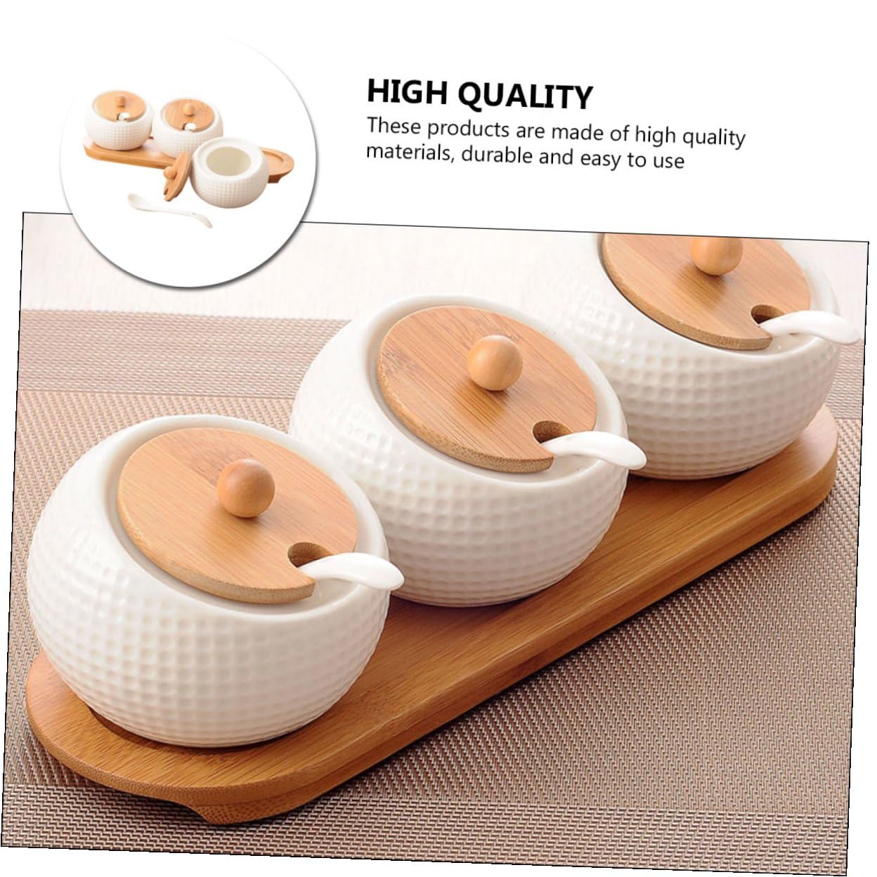Baluue Contenitori per Spezie per Cucina Barattoli per Condimenti Multifunzione Realizzati Materiali di Resistenti e Facili da Usare Adatti per Conservare Pepe Peperoncino in Polvere Ecc