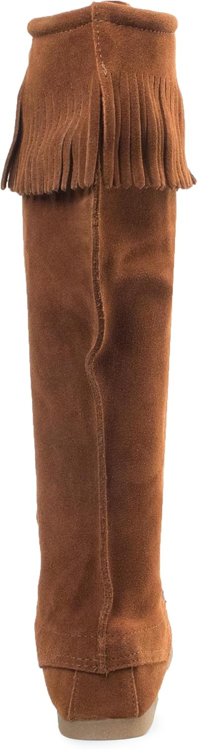 Minnetonka Men's Front Lace Knee High Boot