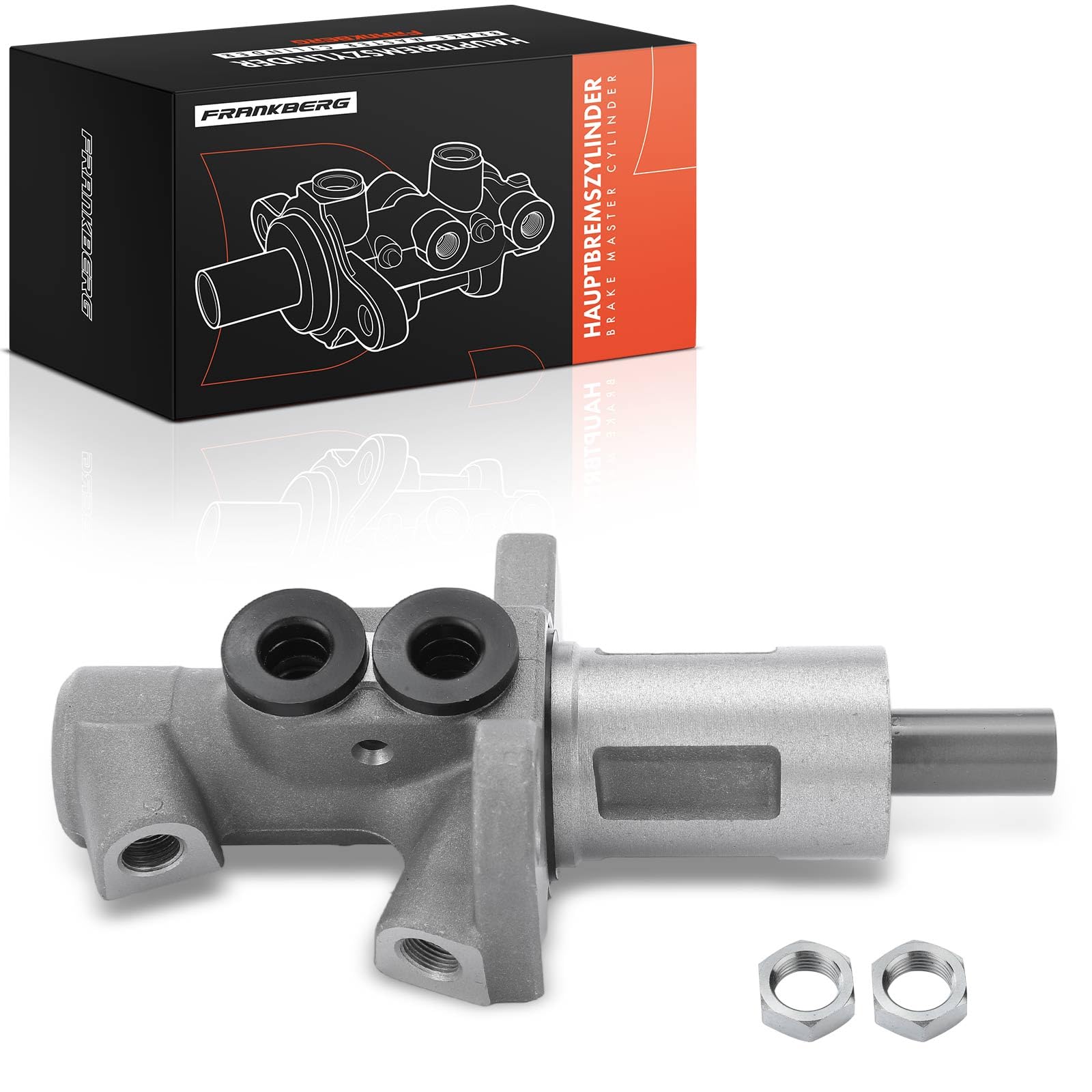 Frankberg Bomba de freno Cilindro de freno Compatible con A4 8E2 2.0L A4 Avant 8E5 1.9L A4 Avant 8E5 2.0L P.a.s.s.a.t Variante 3B6 1.9L Exeo ST 3R5 2.0L Replace# M630482