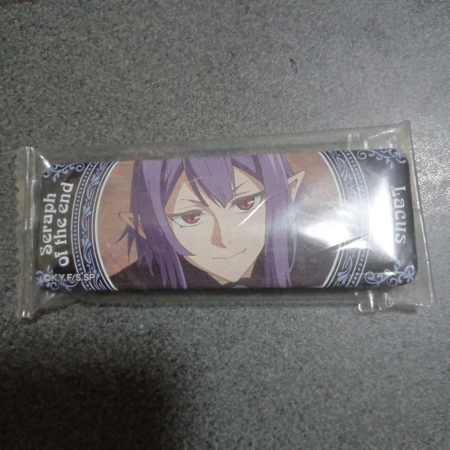 未開封　終わりのセラフ　ラクスウェルト　ロング缶バッジ 未開封 終わりのセラフ ラクスウェルト ロング缶バッジ 未開封