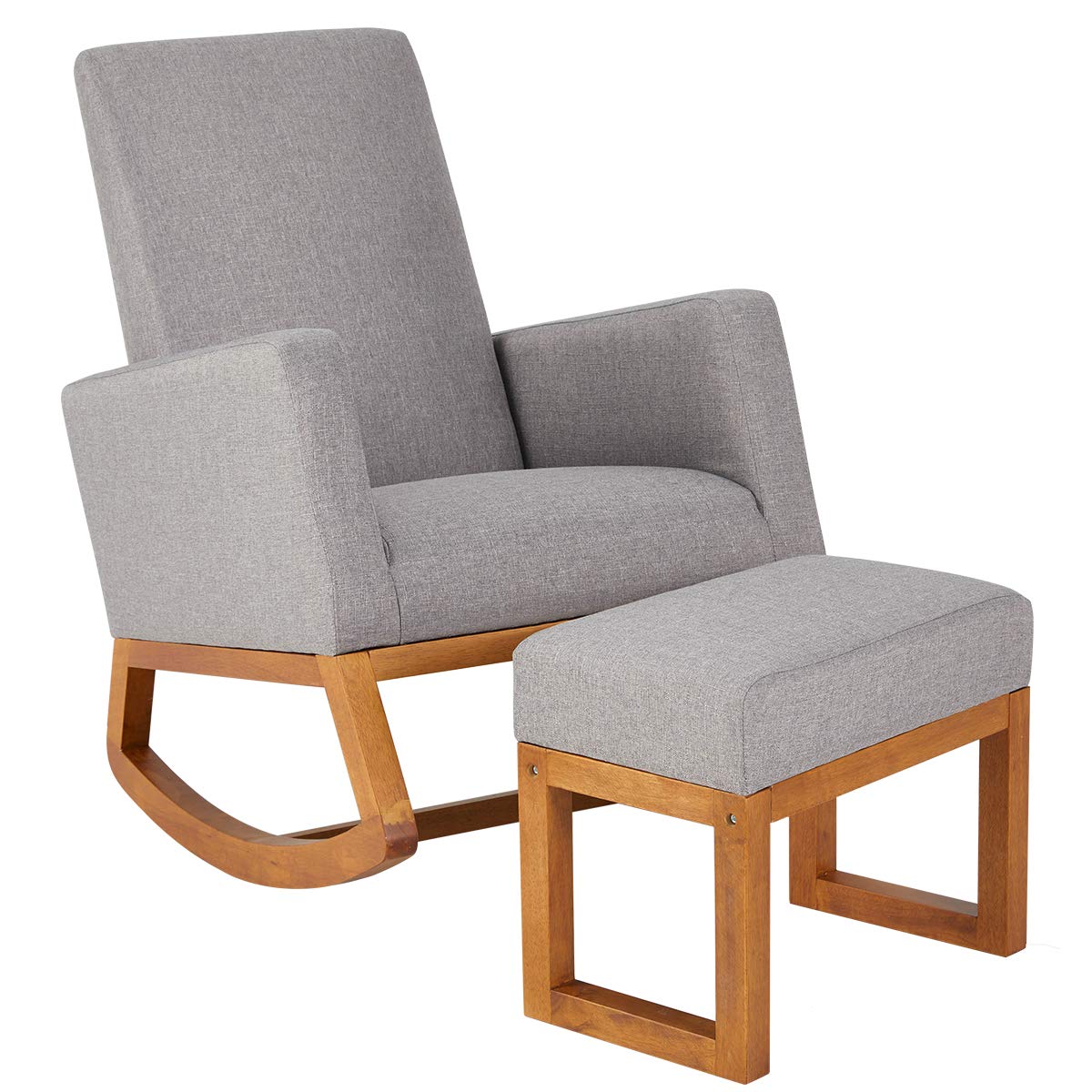 Buy YOLENY Rocking Chair,Mid Century Accent Chair,Glider Rocker with