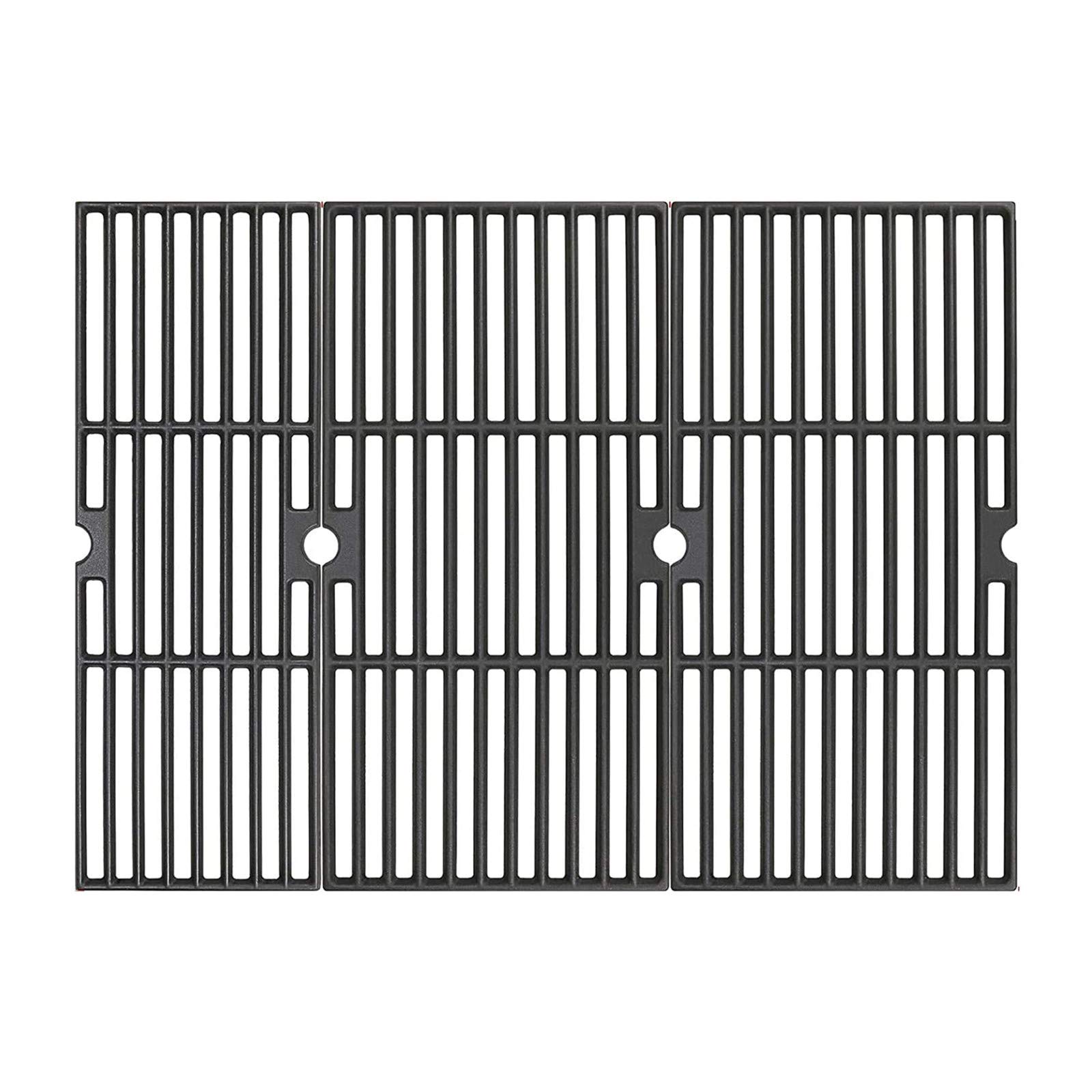 SafBbcue G470-0002-W1 Replacement Grates for Charbroil Gas Grill 463377117 463342119 463347519 Parts, Charbroil 463347017 463335517 463377017 463347418 463673617 G470-0003-W1 Grill Parts, Cast Iron