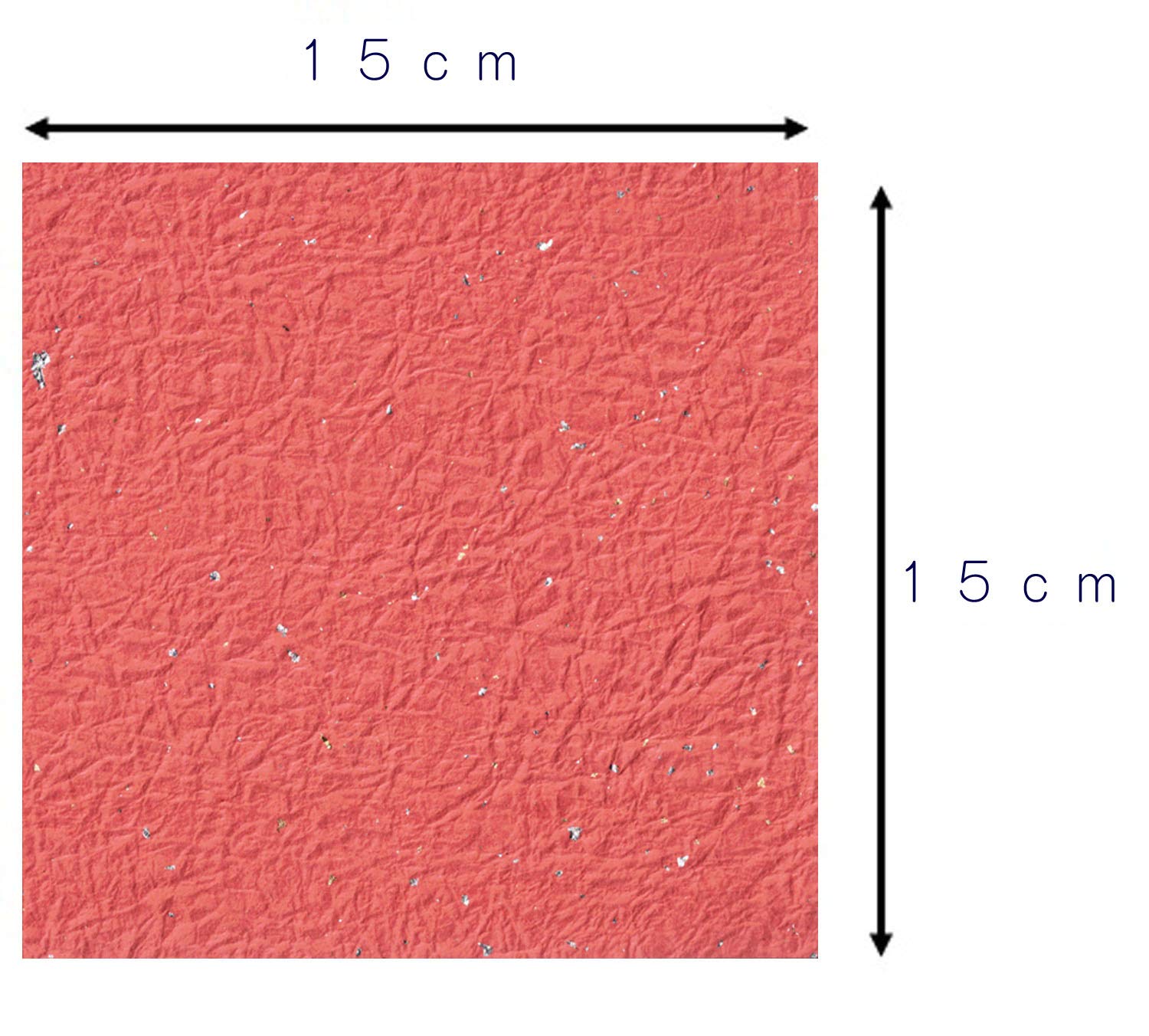 Glitter Flake Vinyl Tape with Self-Adhesive, Glitter Chips Sparkle (2 inch x 25 ft, Red)