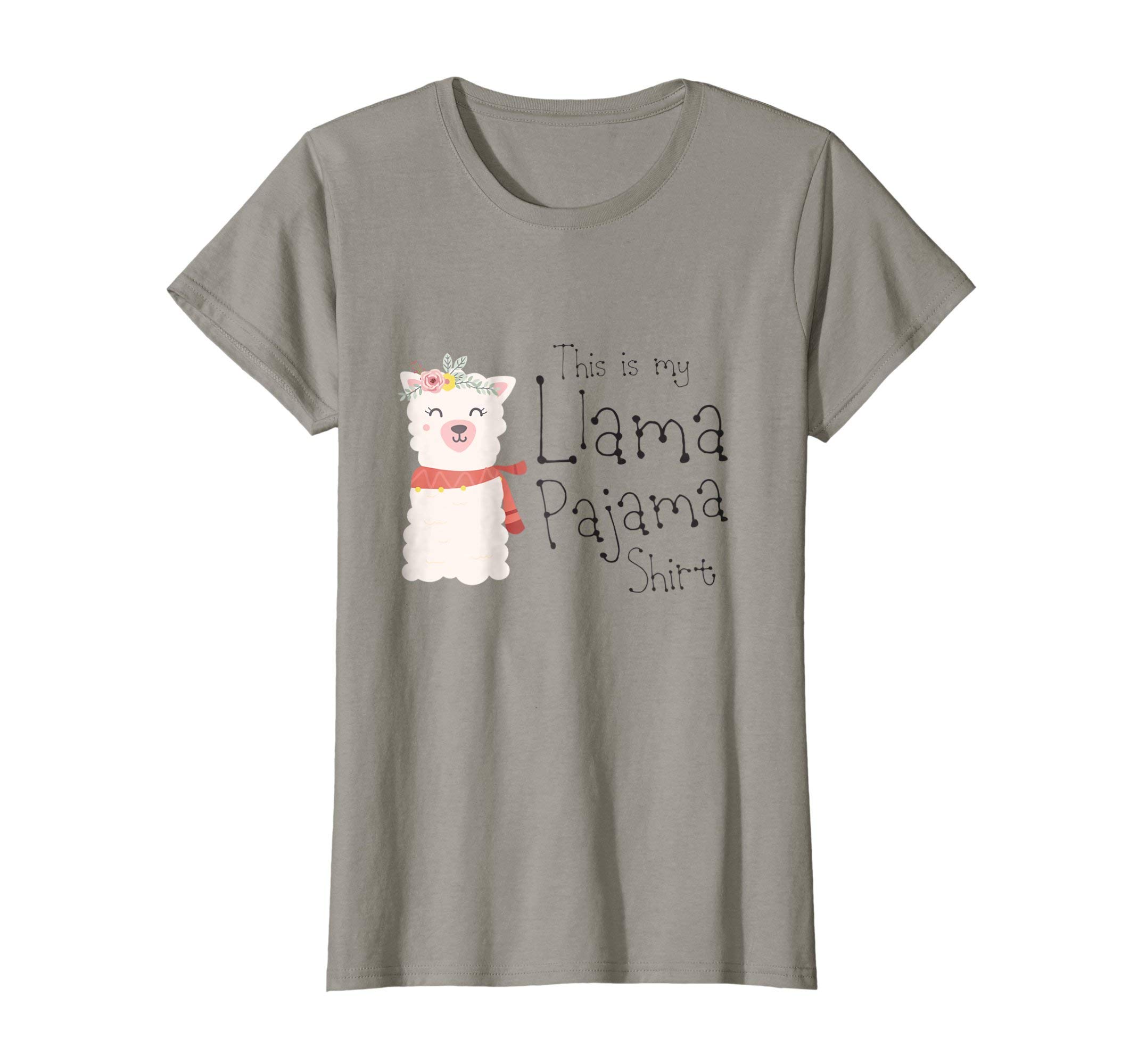 Cute This Is My Llama Pajama Shirt GiftsWomens & Kids This Is My Llama Pajama Shirt Cute Alpaca Gift T-ShirtOEKO-TEX STANDARD 100