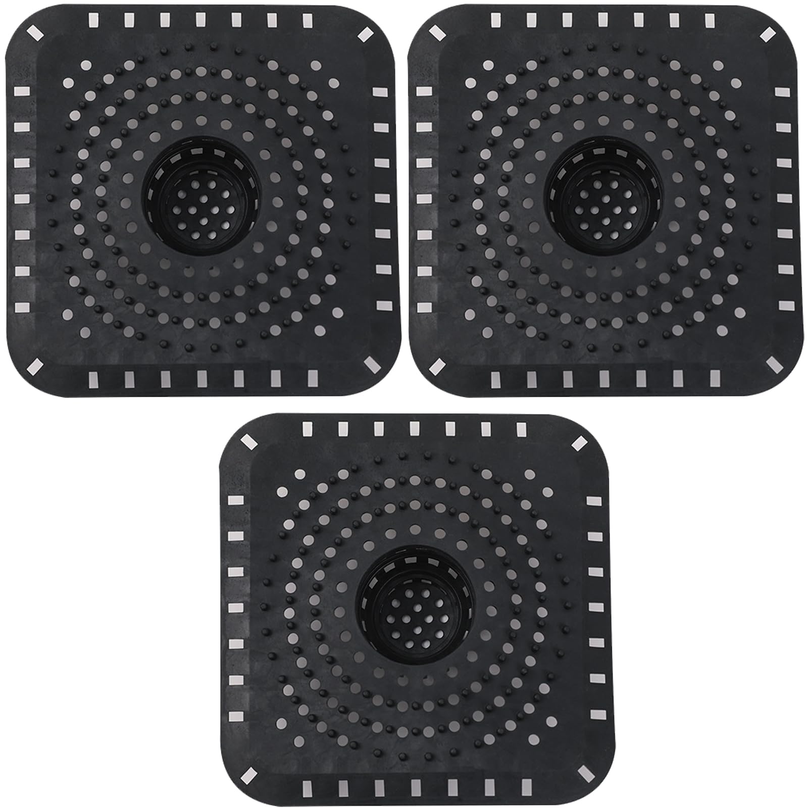 General Silicone Drains Strainer with Hair Filter Elastic Design Prevents Blockages Easy to Clean for Kitchen Bathroom Bathroom Sink Hair Filter