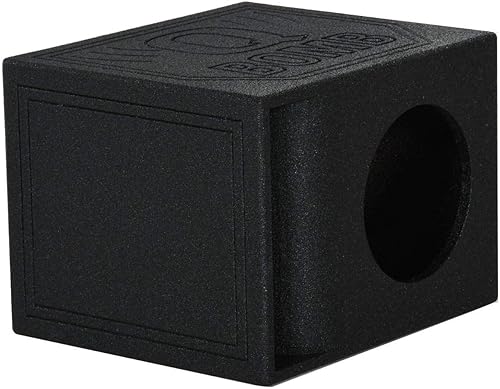 Miniatura 4 de QPower QBomb QBOMB12HP Caja Individual de Subwoofer Ventilado con Puerto de 12 pulgadas con Recubrimiento Protector
