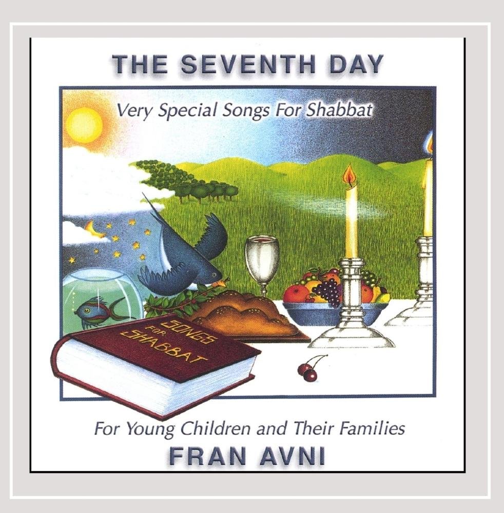 Seventh Day [Audio CD] Fran Avni