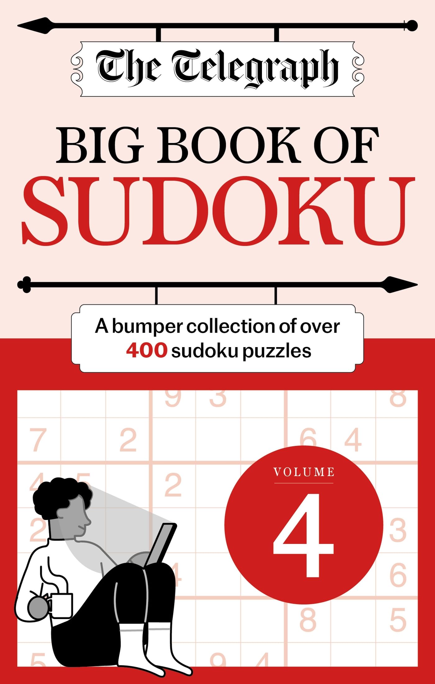 The Telegraph Big Book of Sudoku 4 (The Telegraph Puzzle Books)