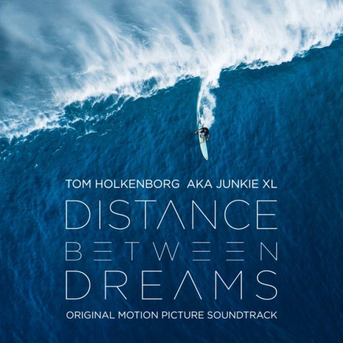 Distance Between Dreams (Original Motion Picture Soundtrack)(Custom Turquoise Surf Color) [VINYL]
