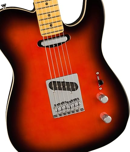 Miniatura 5 de Fender Aerodyne Special Telecaster - Guitarra eléctrica, explosión de barra caliente, diapasón de arce