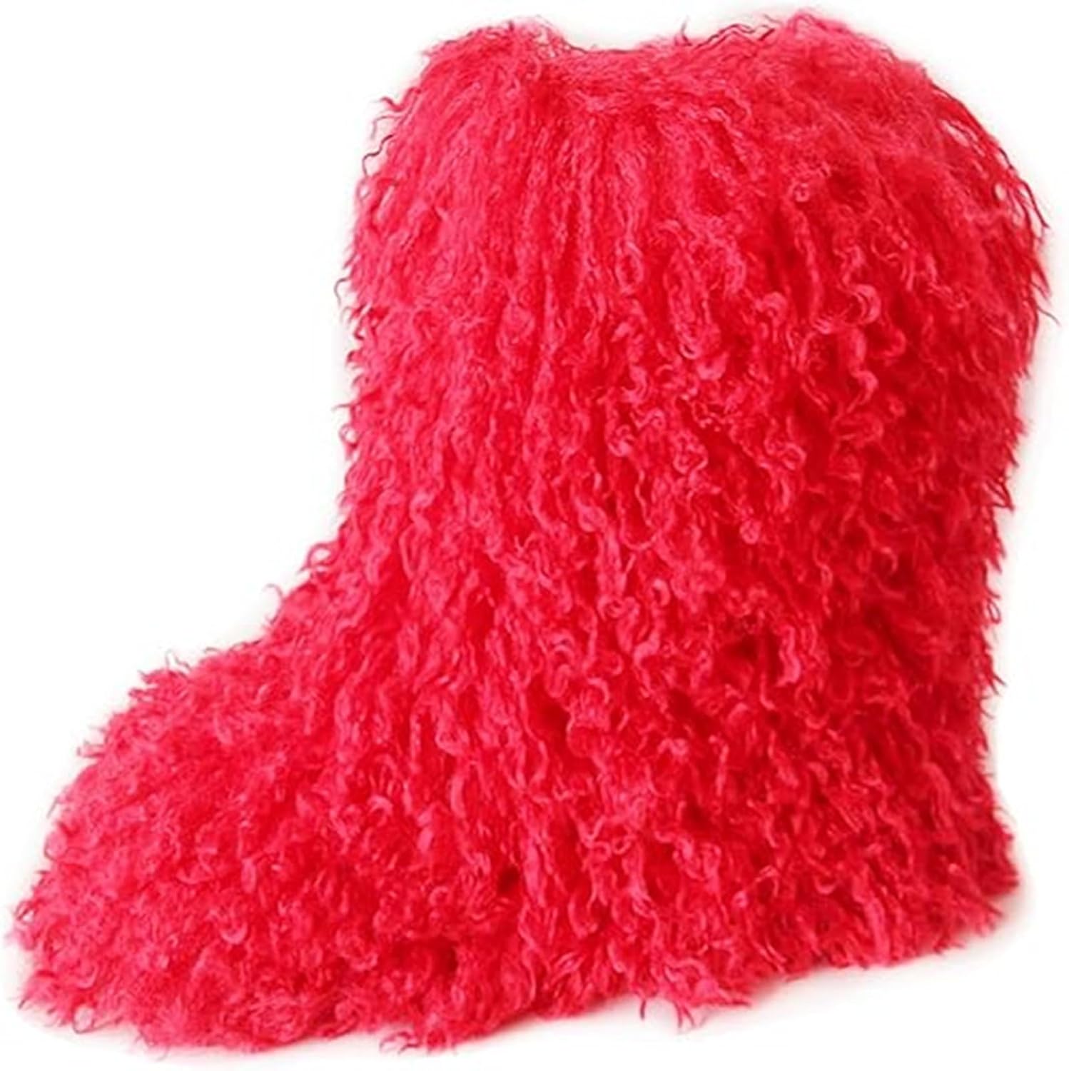 Red Curly Hair