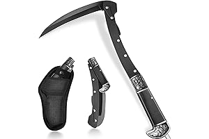 Black Sharp Edge Folding Sickle