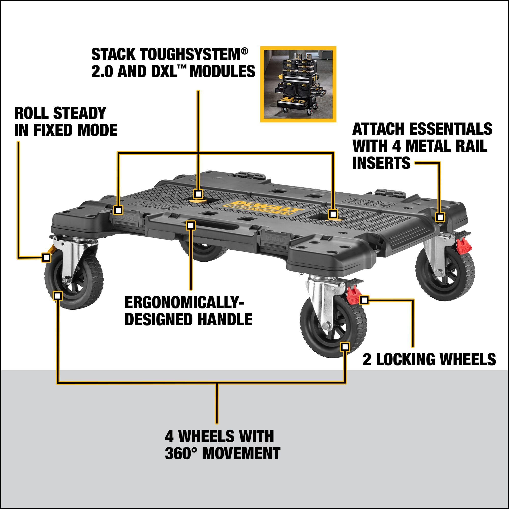 Amazon.co.jp: デウォルト(DEWALT) タフシステム2.0 DXL キャリア 