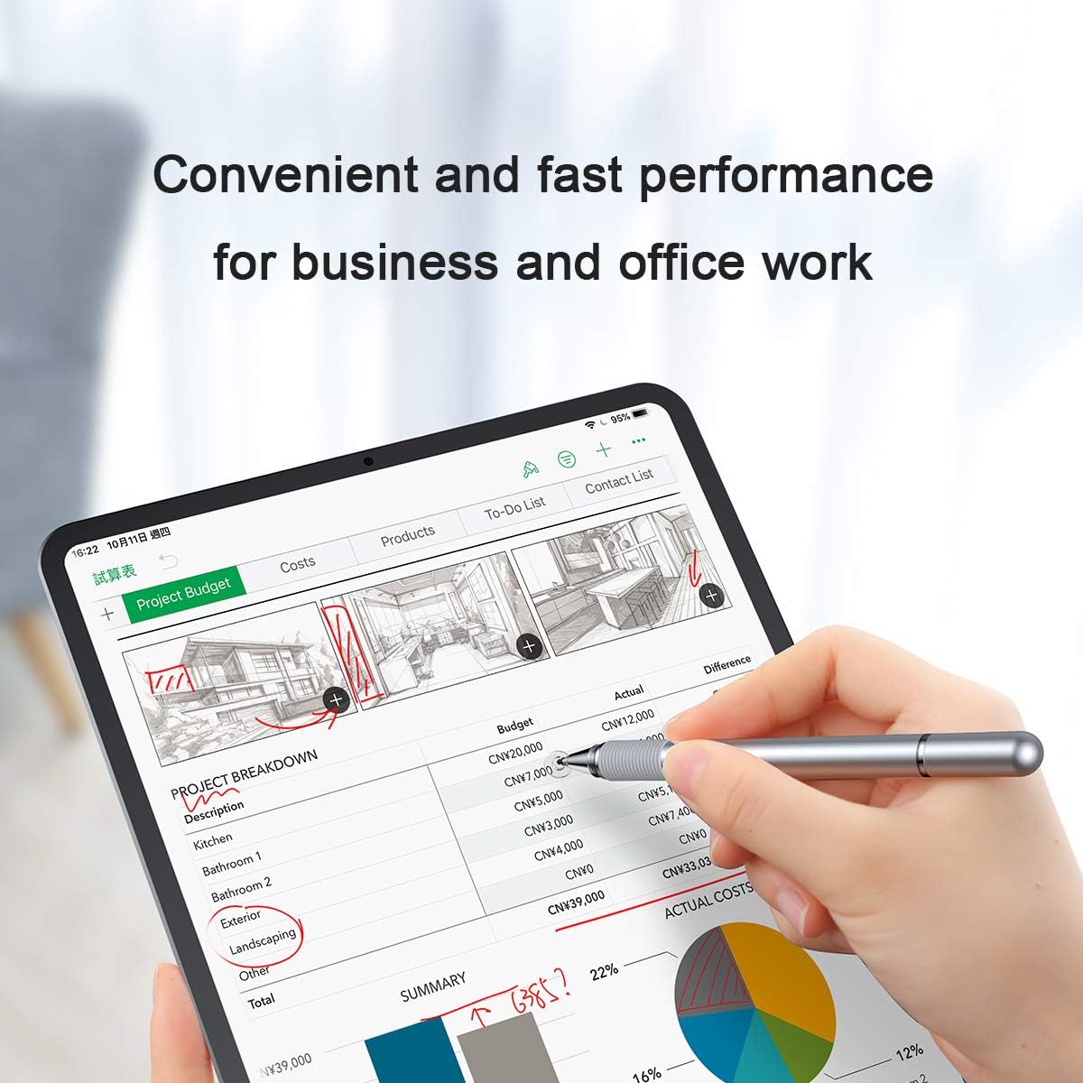 Baseus Stylus used for business and office work