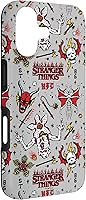 Vista 3 de Stranger Things Demogorgon Hellfire Club - Funda con patrón para iPhone 17
