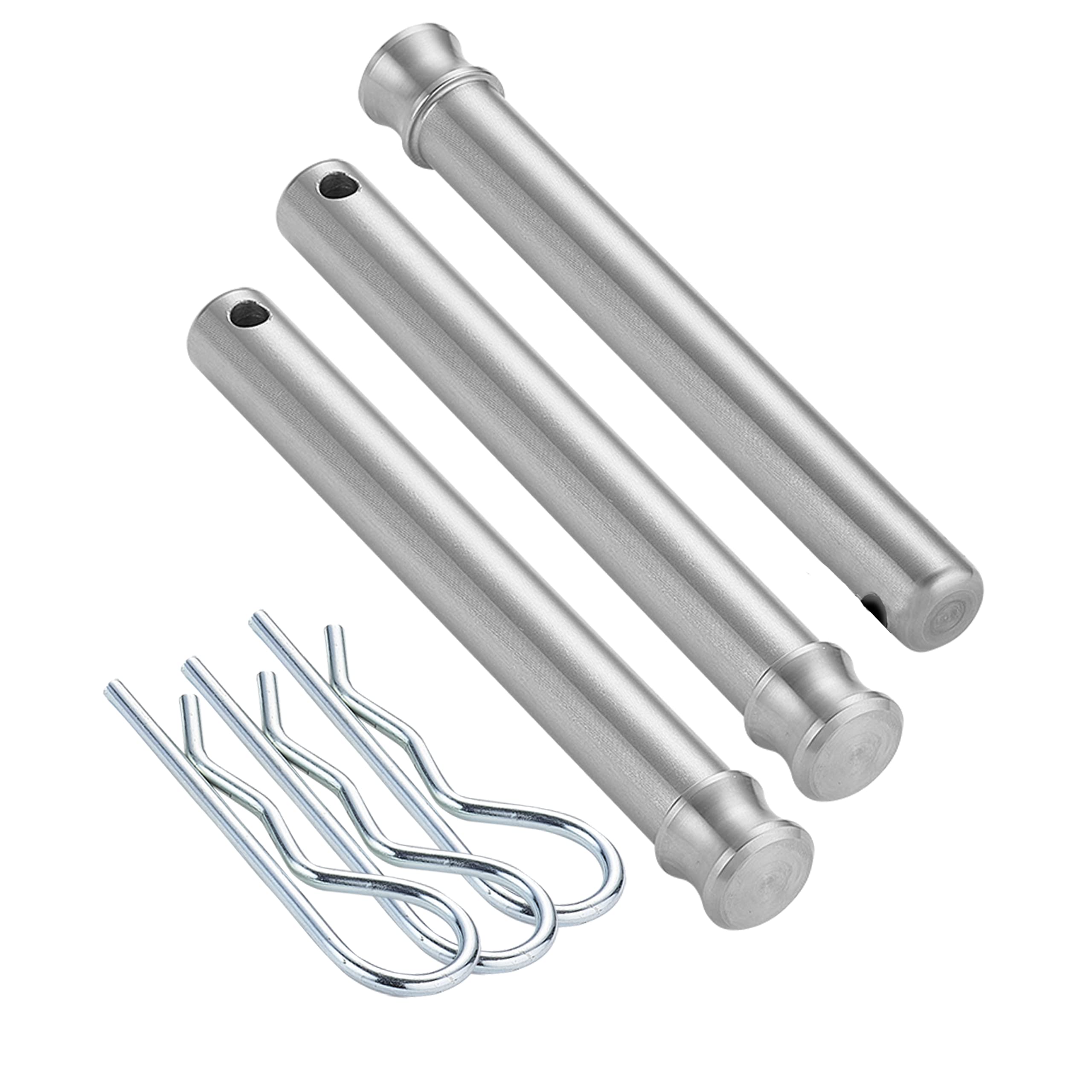 61698 | 3 Pack, Keyed Alike, Hitch Pins for B&W 2" & 2.5" Tow and Stow 10K LB & 18K LB - Fits Adjustable Ball Mount Only - Does NOT FIT Vehicle Receiver