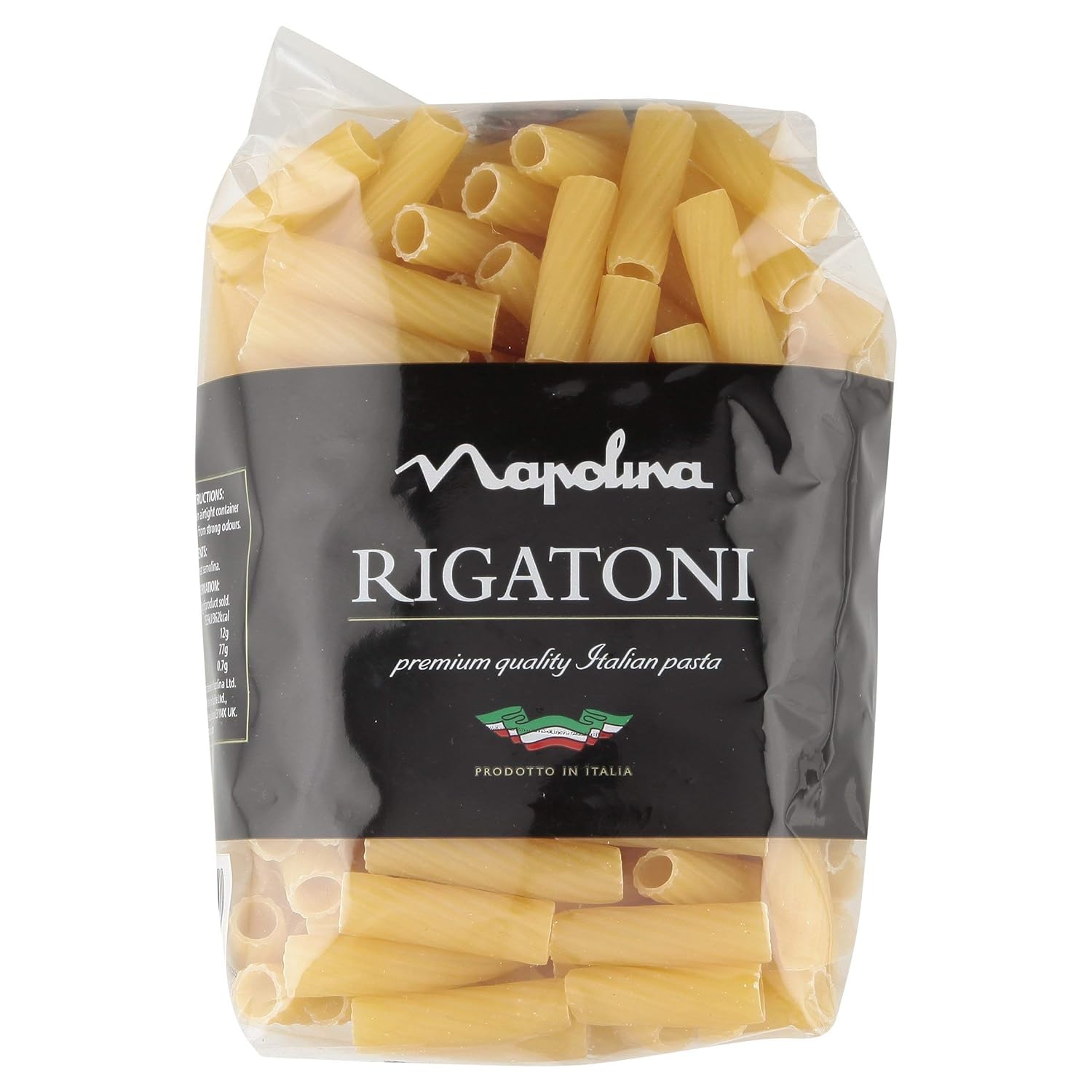 Napolina Rigatoni Pasta Shapes 500G
