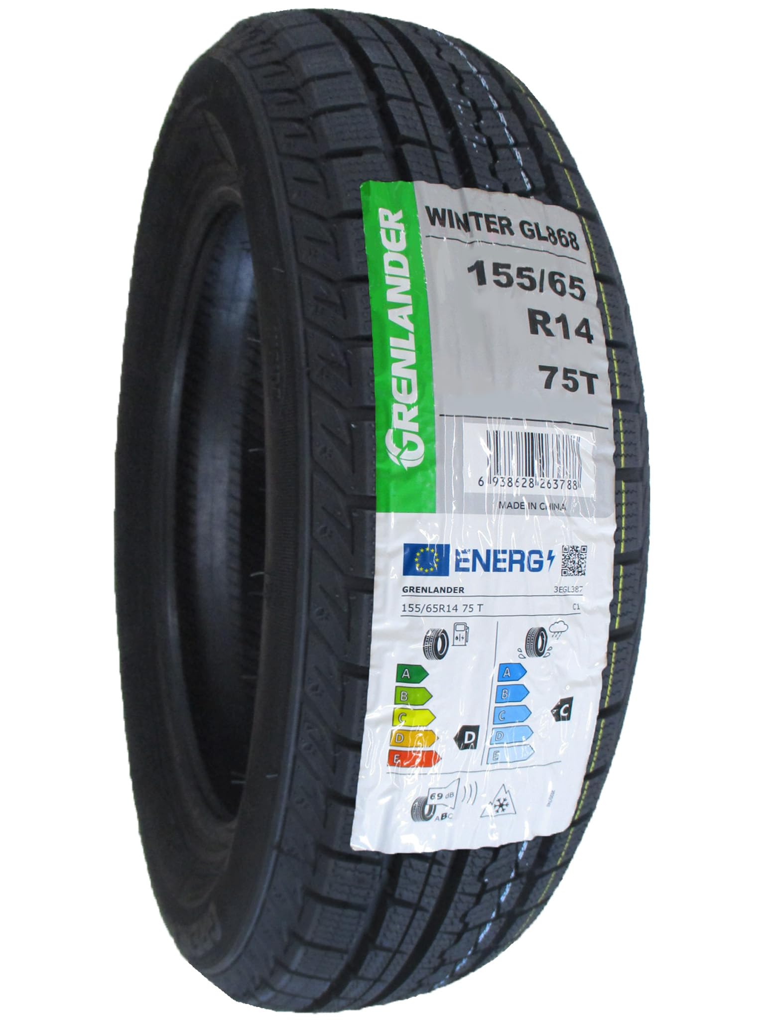 Amazon.co.jp: GRENLANDER(グリンランダー) スタッドレスタイヤ Winter