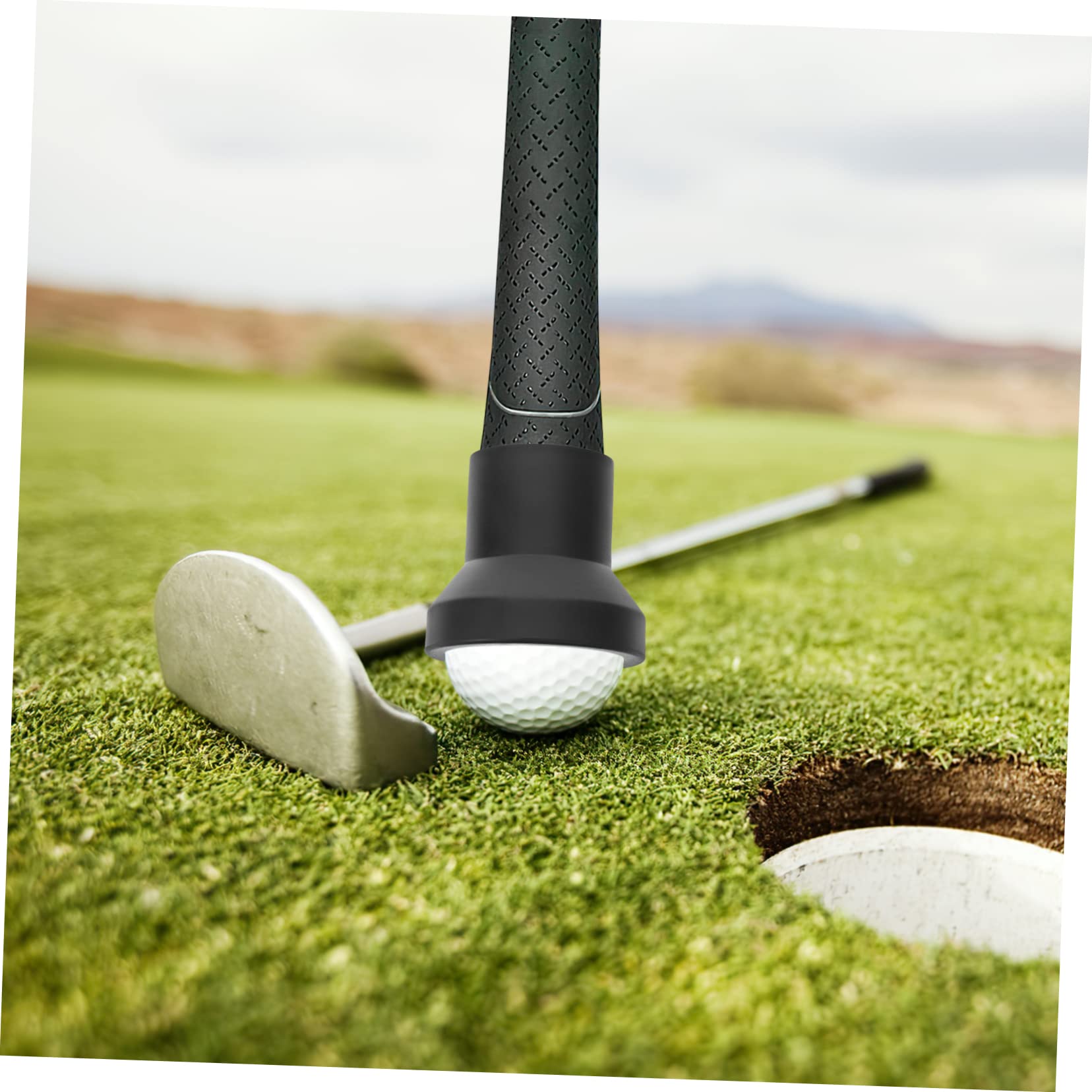 BESPORTBLE Golf Ball Pickup Suction Cup Reusable TPE Material Compact for Golf Course