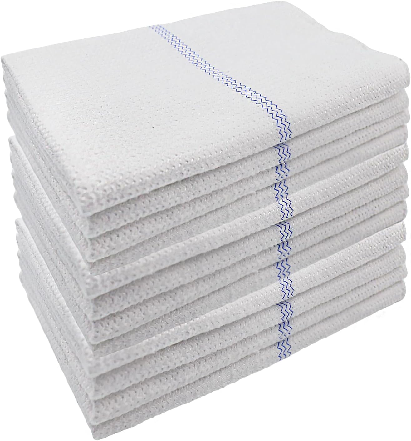 JOLLYVOGUE Big Kitchen Dish Towels 20x28 Inches, 100