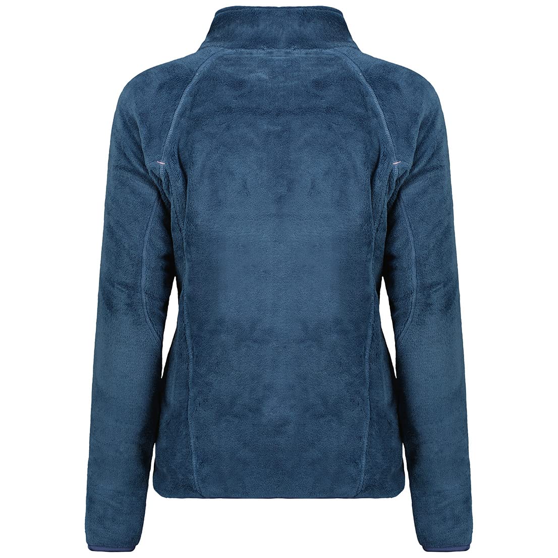 Geographical Norway Upaline Polaire fine pour femme, avec fermeture éclair et manches longues, veste chaude, douce et confortable pour l'extérieur, l’automne, l’hiver, le printemps, S