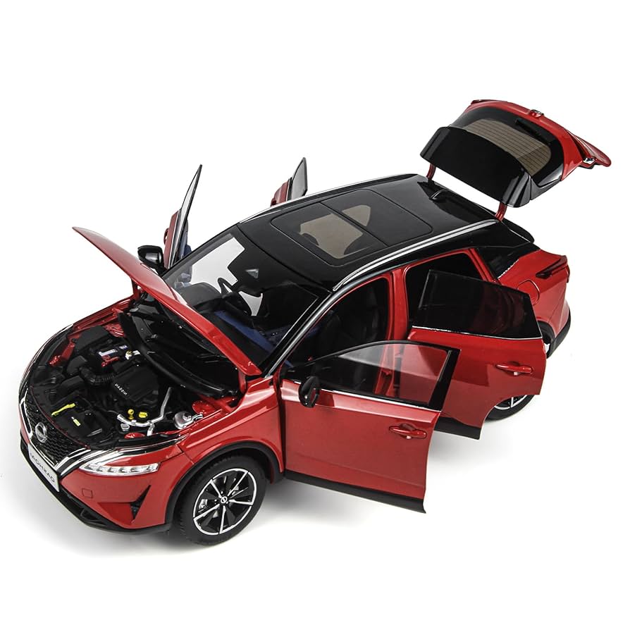 日産 モデルカーコレクション DUALIS Amazon | PAUDI MODEL 1/18 日産 ミニカー Nissan デュアリス