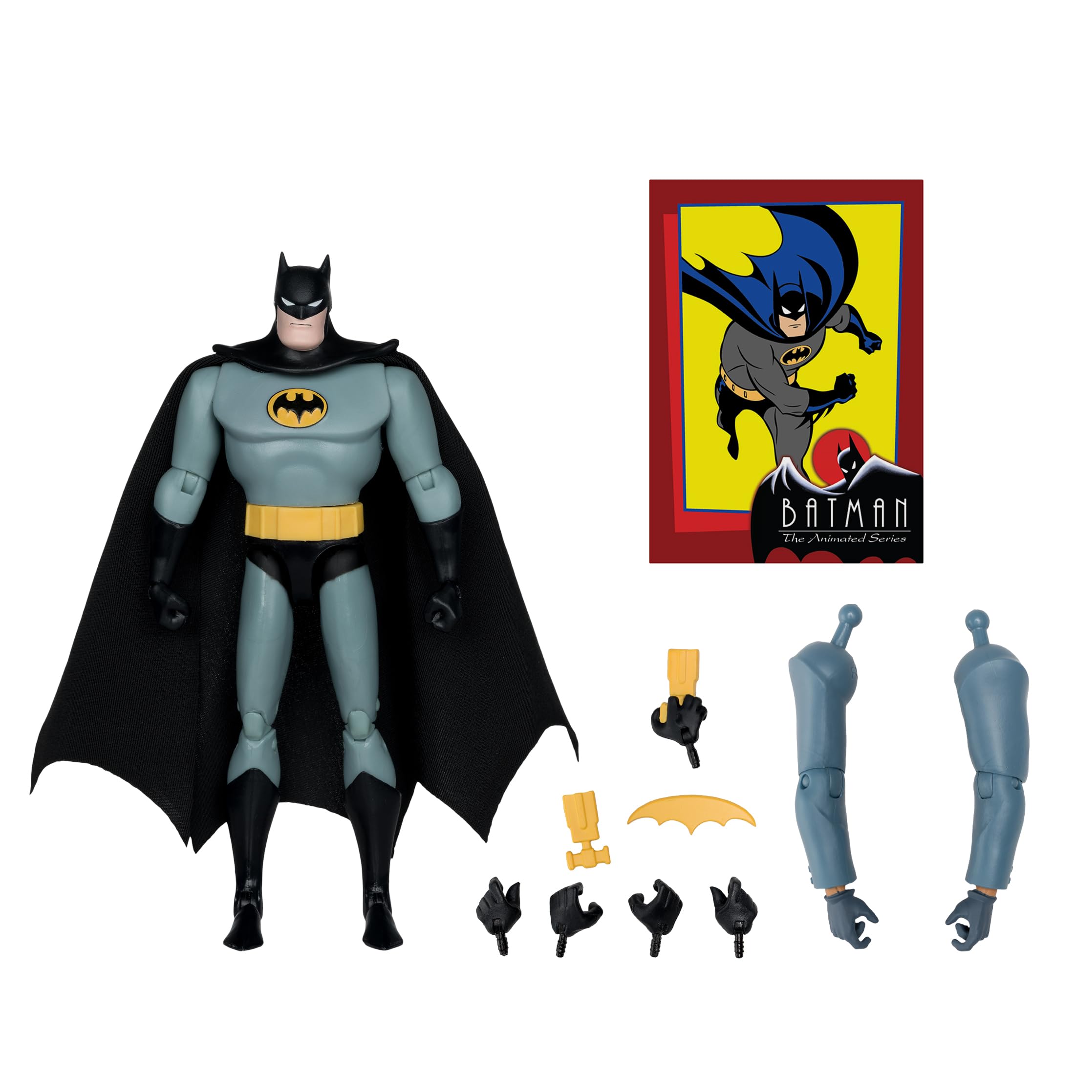 Batman The Animated Series DC Direct Build-A Figurines d'action 15 cm Wave 5 Assortiment (6)