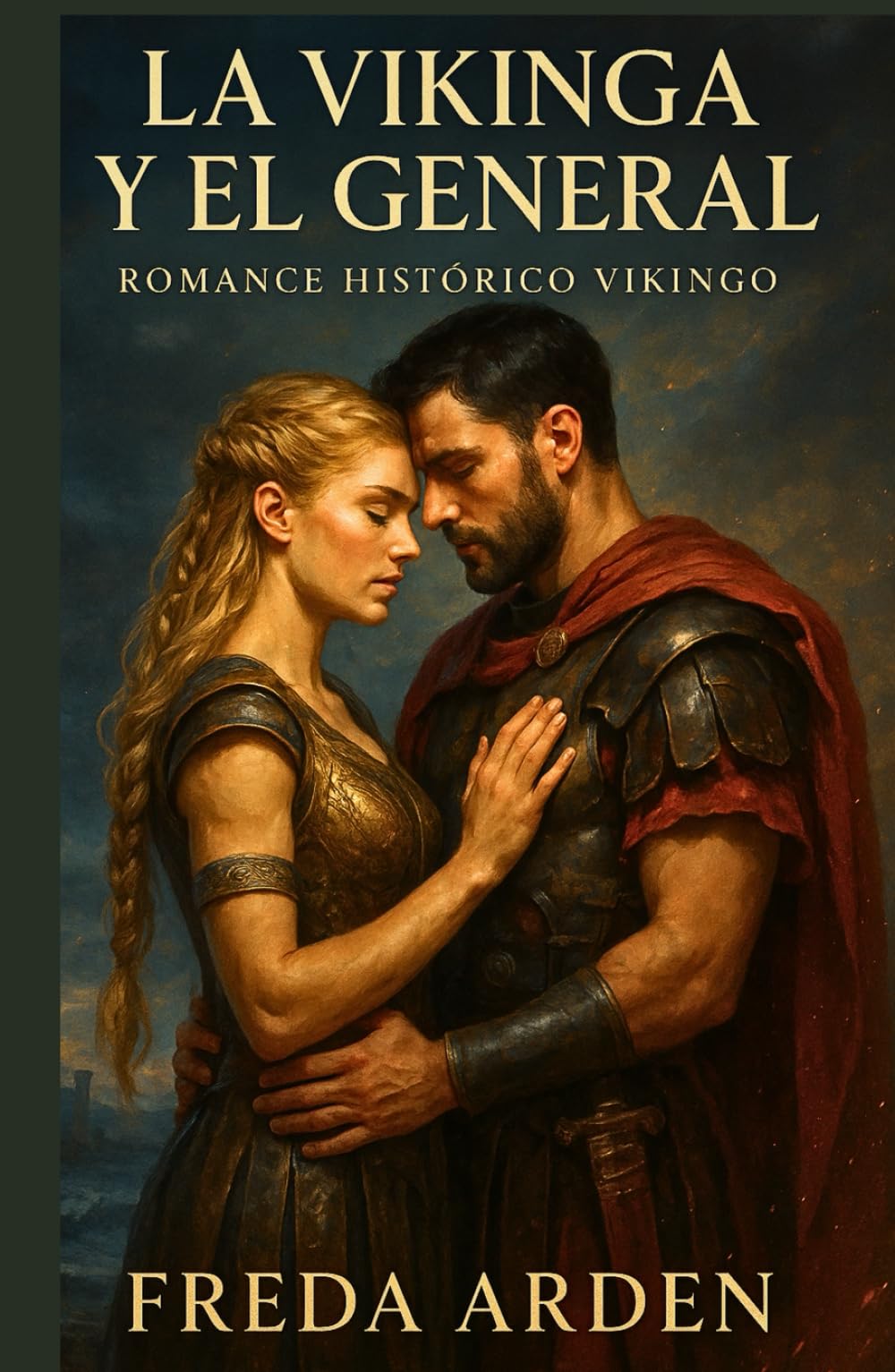 LA VIKINGA Y EL GENERAL. Romance Histórico Vikingo: Aventura, poder y deseo en una ciudad hecha de oro y mentiras. Ella trajo la tormenta. Él juró ... (Crónicas y Pasiones Vikingas de Freda Arden)