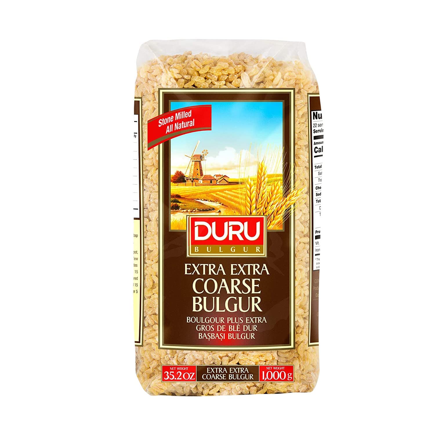 Duru Bulgur Başbaşı Bulgur 1000 Gr