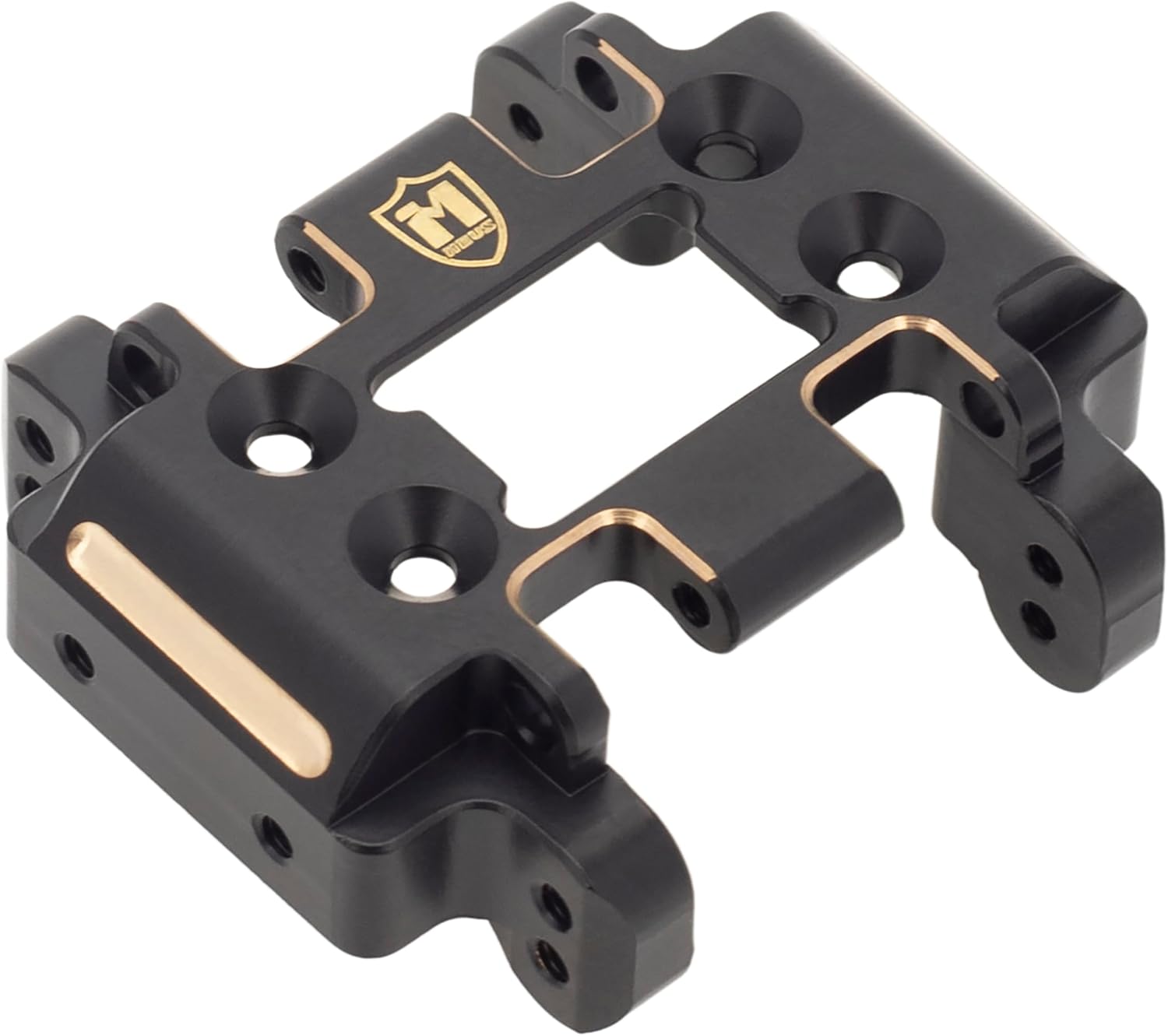 MEUS RACING 23.9g Brass Skid Plate for Redcat Ascent-18 Upgrades 1/18 RC Crawler Parts