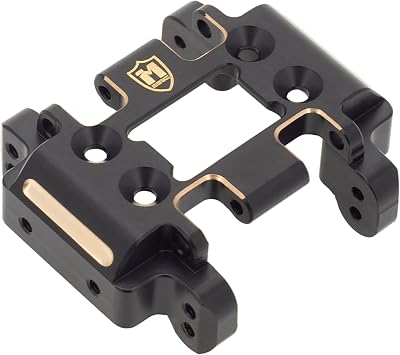 MEUS RACING 23.9g Brass Skid Plate for Redcat Ascent-18 Upgrades 1/18 RC Crawler Parts