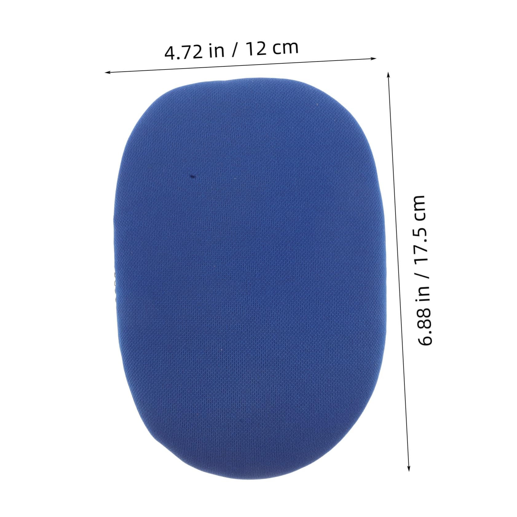 PRETYZOOM Convenient Pad High Heat Resistant Ironing Pad Handheld Ironing Tool Compact for Wrinkle Removal