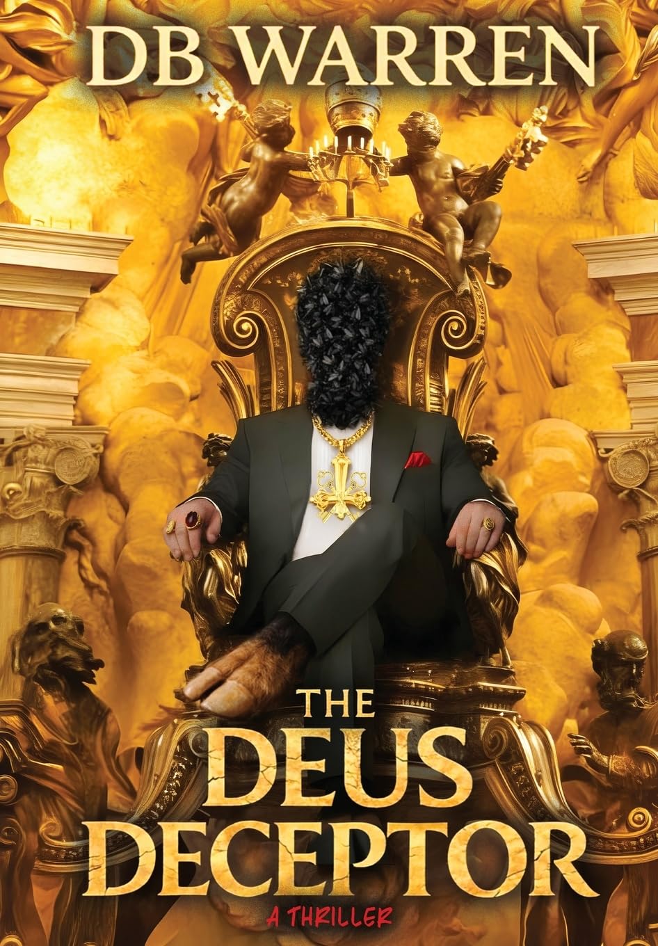 The Deus Deceptor: A Thriller: A Shroud of Turin / Vatican DNA Conspiracy Thriller