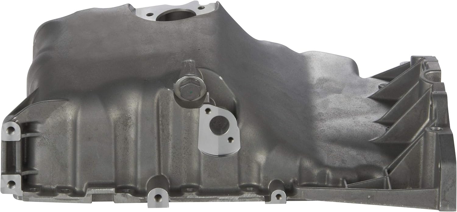 Spectra Premium VWP32A Engine Oil Pan Replacement Compatible with 2002-2006 Audi A4 (L4 1.8L), 2002-2005 A4 Quattro (L4 1.8L), 2002-2004 S3 (L4 1.8L)