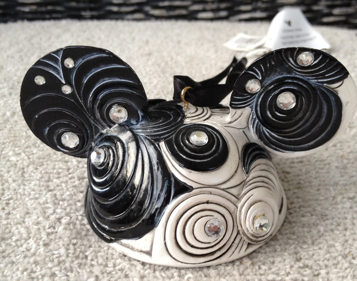 NWT Disney Disneyland Mickey Mouse Ears White and Black Hat Amazon.com: Walt Disney World Mickey Mouse Ears Hat Classic  main image 4