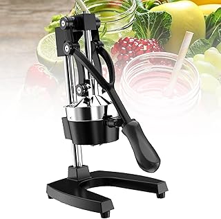 Ręczna wyciskarka do cytrusów, domowa wyciskarka do owoców cytrynowo-pomarańczowych, ręczna prasa do owoców, profesjonalna prasa ręczna ręczna wyciskarka do owoców, do świeżych, zdrowych soków