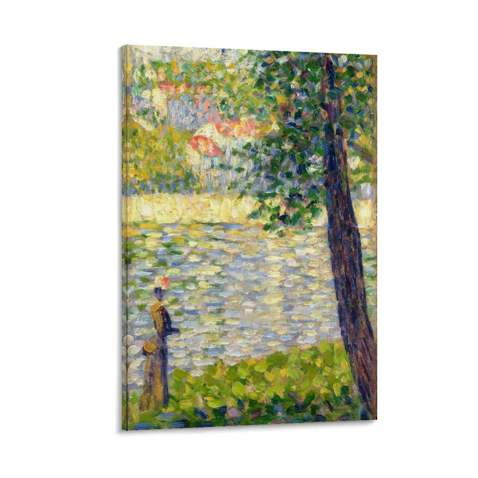 Amazon.co.jp: Georges Seurat ジョルジュ・スーラ 印象派 (朝の散歩