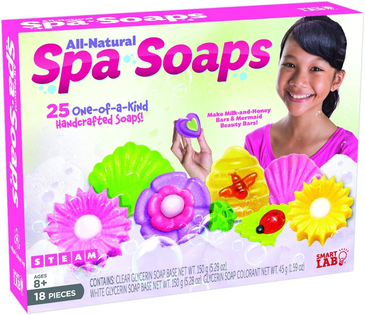 Toys All-Natural Soaps Science Kit