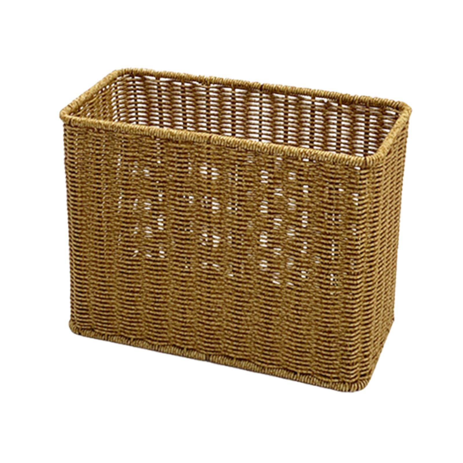 Panier tressé salon et chambre : le rangement élégant pour les jouets de vos enfants