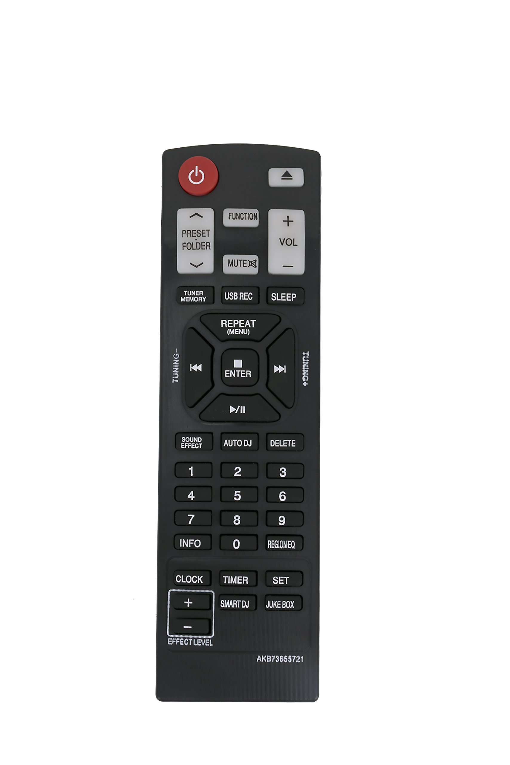新しいakb73655721交換リモートフィットfor LG Mini Hi - Fiシステム& CDホームオーディオシステムcm8330?cm8430?cm8430?W cm8530?cm8530s cms85 Amazon | 新しいakb73655721フィットfor LG Mini HifiシステムCDホーム