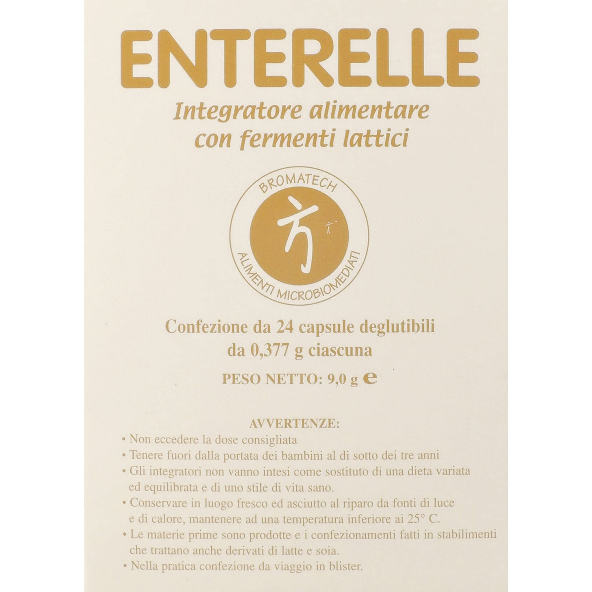 Enterelle Plus 24 cps
