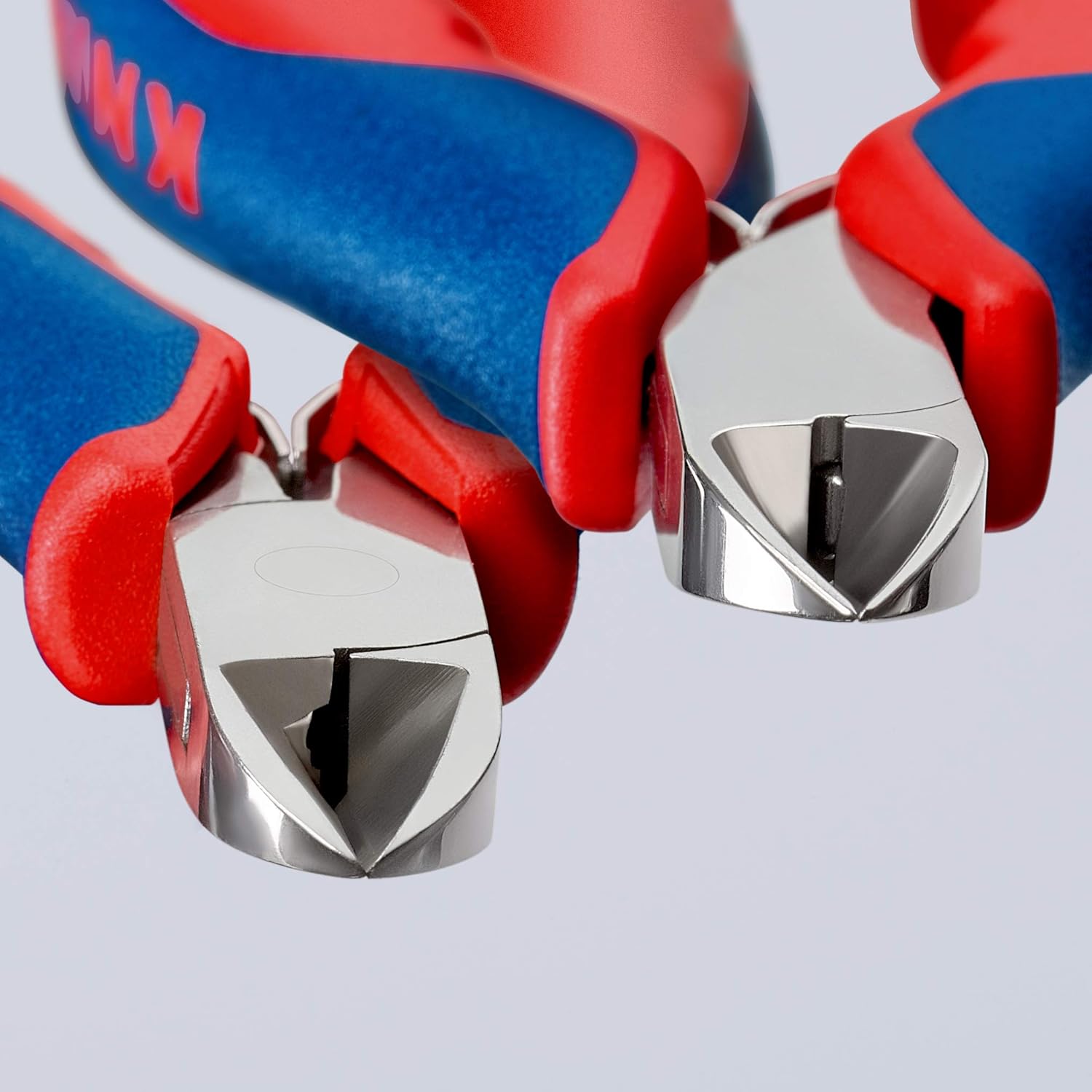 Knipex 77 02 115 SB Electronics Diagonal Cutters 4,53" with soft handle in blister packaging
