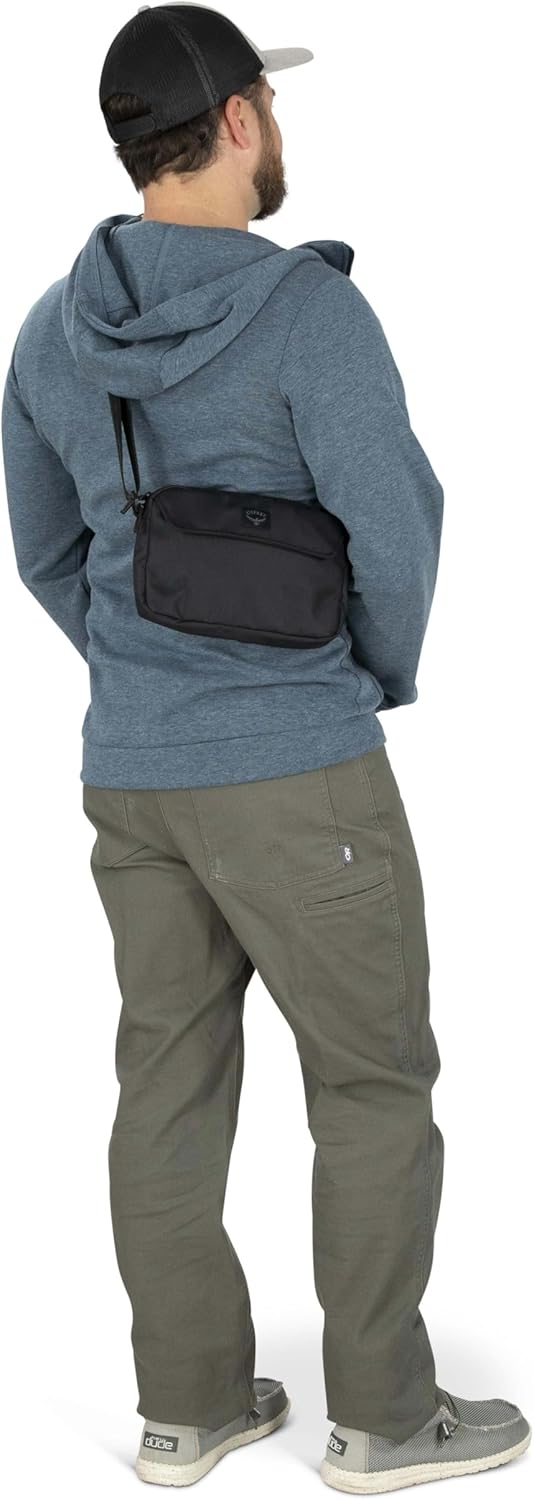 Osprey Aoede 2L Crossbody Bag, Antique Blue - Image 13