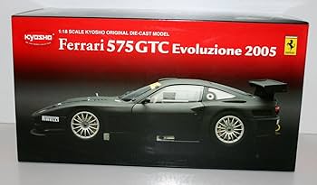 Amazon.co.jp: 京商 1/18 フェラーリ 575 GTC 2005 ブラック K08392A Amazon.co.jp: 京商 1/18 フェラーリ 575 GTC 2005 ブラック K08392A