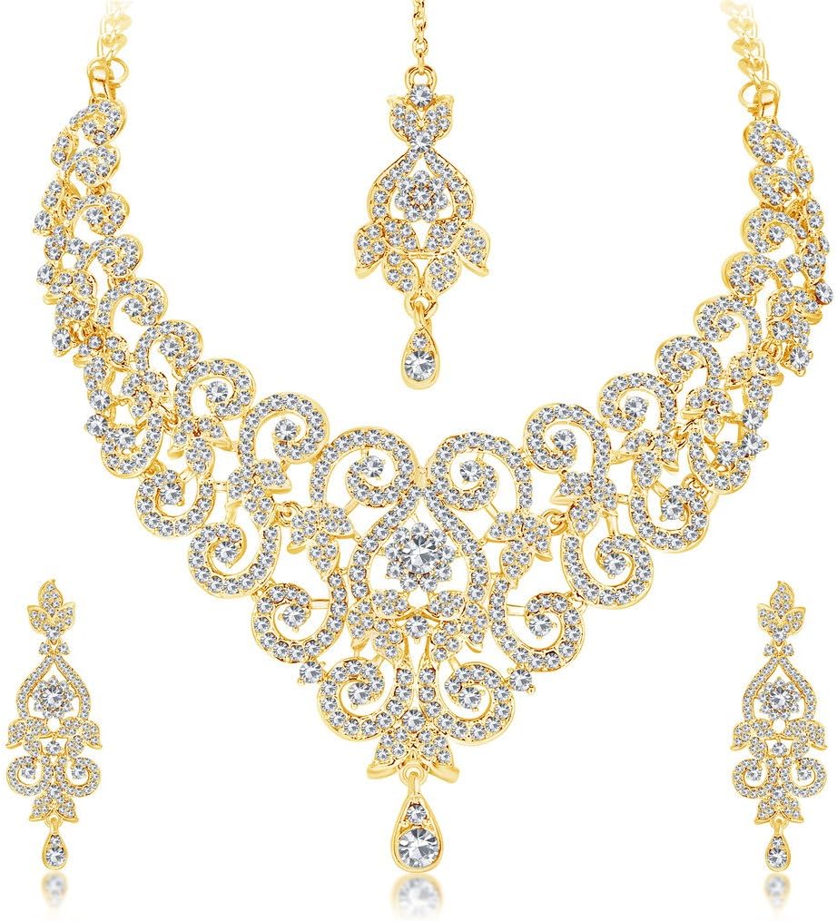 Sukkhi Women's Indian Traditional Bollywood Jewelry