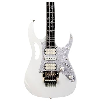ギター Ibanez JEM7V-WH 1998 Ibanez JEM7V White -EBONY FRETBOARD- | Guitar Chimp